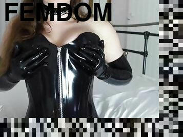 Latexnchill hiding your Chastity Key TRAILER