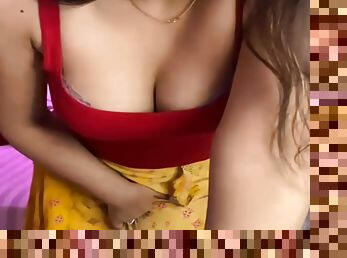 Desi Indian Girl Dancing On Video Call With Her Boyfriend