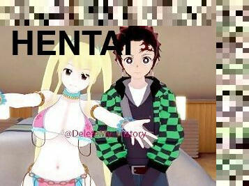 anime, hentaj, 3d