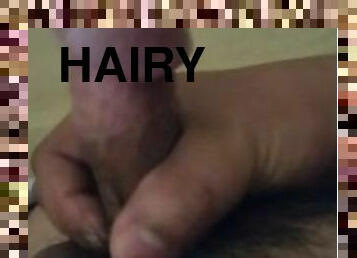 You taste my hairy cock