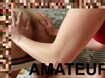 russisk, amatør, cumshot, milf, compilation, søt, brunette, femdom, rimjob