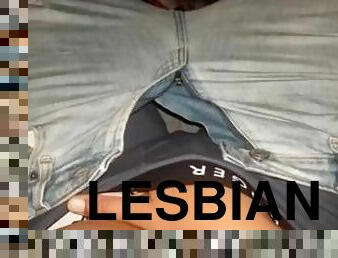 mastubasi, vagina-pussy, amatir, lesbian-lesbian, permainan-jari, teransang, cantik-pretty, seorang-diri, sex-dengan-berpakaian, lesbian