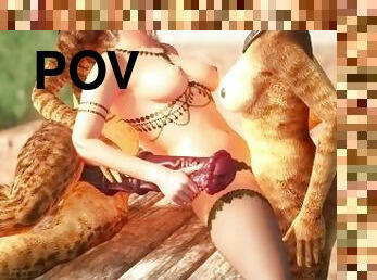 Carnal Instinct Furry FUTA Game  Gameplay part 4