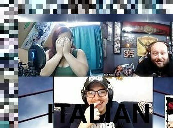 papà, occhiali, interraziali, donne-grasse-e-belle, grassottelle, trio, webcam, italiani, messicane, wrestling