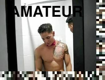 mandi, pelancapan, amateur, homoseksual, pelucutan, merangkap, european, euro, amerikan, menari