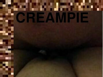 Domme edges teases sub for 4 days before allowing him to cum. Eats his own cream pie