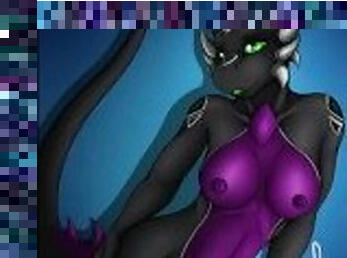 Female Dragon Furry Compilation Vol 12