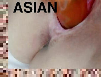 asiatisk, orgasme, pussy, amatør, milf, leke, compilation, creampie, bbw, alene