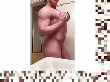 cul, amateur, mature, milf, esclave, point-de-vue, solo, tchèque, musclé