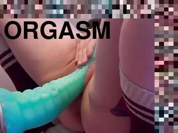 orgasme, gravid, pussy, leke, hardcore, bbw, knulling-fucking, maskiner, dildo, fetisj