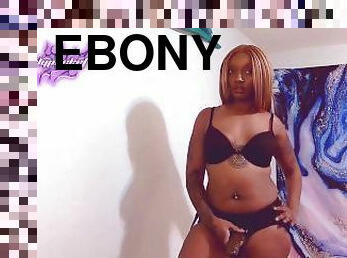 You Want BBC! Ebony Strap On Humiliation
