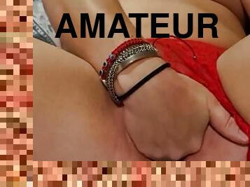 cur, masturbare-masturbation, pasarica, amatori, milf, adolescenta, roscata, chilotei, fetish, uda