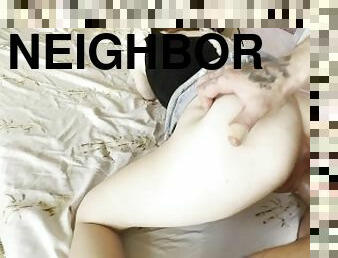 InHolyPussy - Sexy New Neighbor Comes to Introduce Herself!
