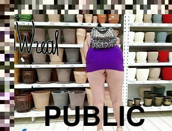 Compilation Public Upskirt And Downblouse In Store