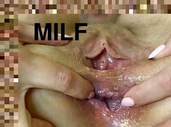 gammal, amatör, anal, mogen, avsugning, cumshot, milf, hemmagjord, mamma, creampie