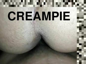 røv, orgasme, sprøjte, moden, udløsning, creampie, store-sorte-skønheder, brunette