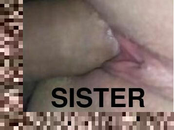 Homemade with my stepsister. Hard fuck