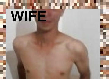 I FUCK MY BROTHER'S WIFE WHILE I WORK OUT. JE BAISE LA FEMME DE MON FRERE PENDANT QUE JE M'ENTRAINE