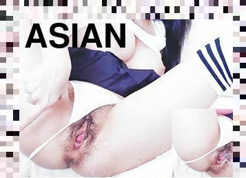 asiatic, tate-mari, masturbare-masturbation, orgasm, tasnit, studenta, amatori, adolescenta, jucarie, japoneza