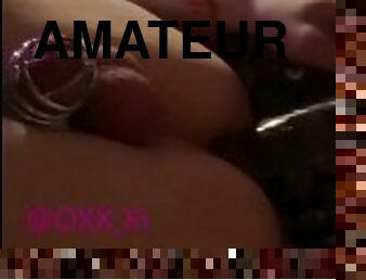 masturbieren, dilettant, anal-sex, junge, spielzeug, kompilation, allein, brunette