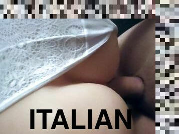 boşalma, amatör, anal, orta-yaşlı-seksi-kadın, italyanca