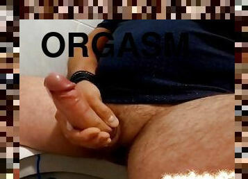 onani, orgasme, amatør, cumshot, stor-pikk, handjob, compilation, par, cum, sperm