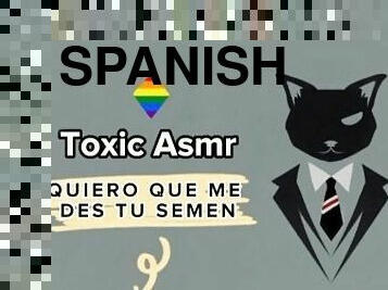 gay, sucio, a-solas, español, erótico