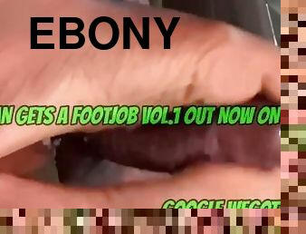 UBER MAN GETS A FOOTJOB VOL.1