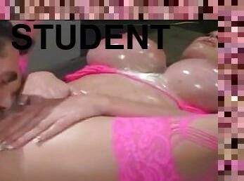 Gorgeous College Professor Gets Fucked By Her Favorite Student