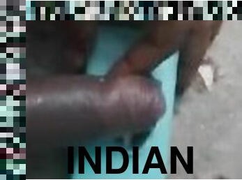 Indian boy solo handjob