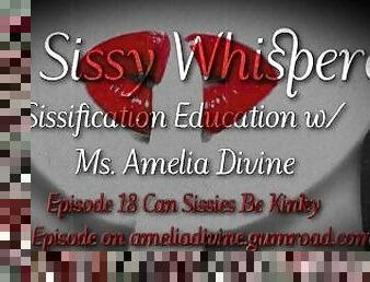 Can Sissies Be Kinky  The Sissy Whisperer Podcast