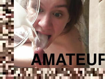 amatori, jet-de-sperma, adolescenta, dublu, pov, rea, lapte, curva-whore, penetrand