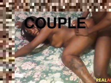 Horny Congolese Couple Meets Up After Work To Fuck Harcore!