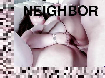 Neighborhood Milf Gets Fucked At H - Anna Belle And Annabelle Leigh