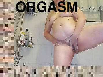 Bath. Lactation. Vibrator. Orgasm