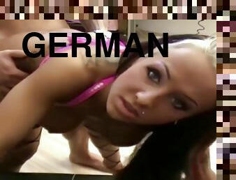German Sister Caught And Seduce To Fuck Her Anal And Fa With Sexy Cora