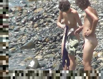 nudisti, allaperto, videocamera, voyeur, mutandine, naturali, telecamere-nascoste