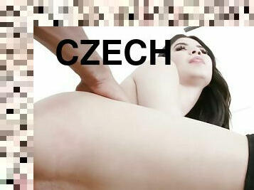 Dark Haired Czech Gets Dpd In - Lady Dee And Interracial Gangbang