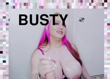 Cum On That Busty Chick