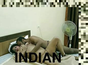 Indian Hot Aunty Naughty Sex With Nephew! With Clear Audio
