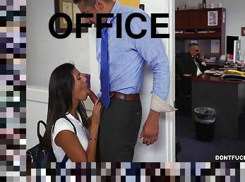 Office Is A Slut 4 Min