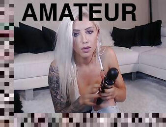 Delightful bimbo lustful webcam porn