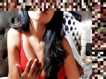 Real Indian Amateur Dirty Talking Hot Wife & Husband Intense, Desi Passionate Fuck