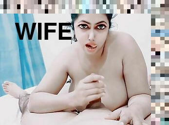 Today Exclusive -bbw Paki Wife Shows Nude Body And Fucked Part 1