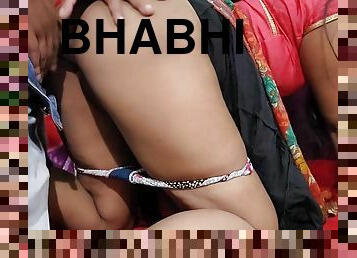 Desi Bhabhi Ka Pati Ghar Par Nahi Tha To Bhabhi Ne Apane Hi Bistar Par Devar Ko Bulakar Chudai Ki