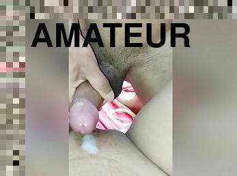 énorme, amateur, ejaculation-sur-le-corps, indien