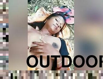 Village Randi Outdoor Fucked