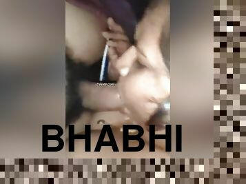 Today Exclusive- Sexy Bbw Bhabhi Blowjob