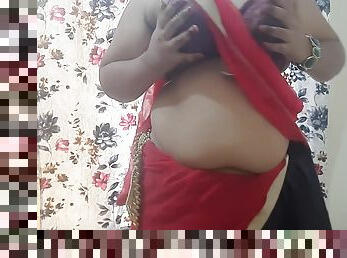 Indian Naughty Honry Desi Bhabhi Getting Ready For Her Stripnight Party