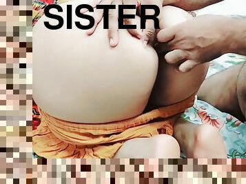 Desi Stepsister Fucked In All Holes By Stepbrother Hindi Audio